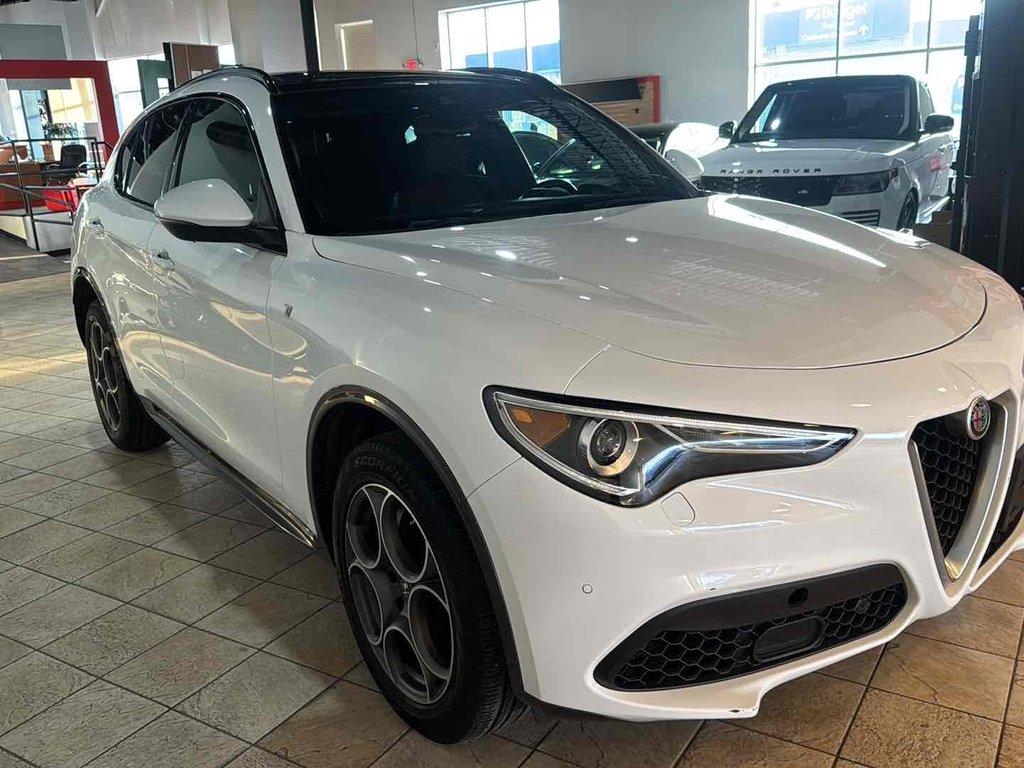 used 2022 Alfa Romeo Stelvio car, priced at $19,995