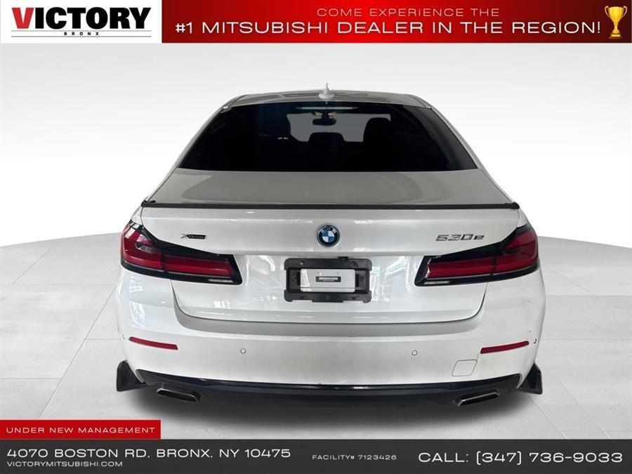 used 2022 BMW 530e car, priced at $26,495