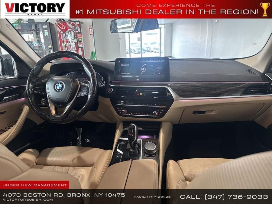 used 2022 BMW 530e car, priced at $26,495