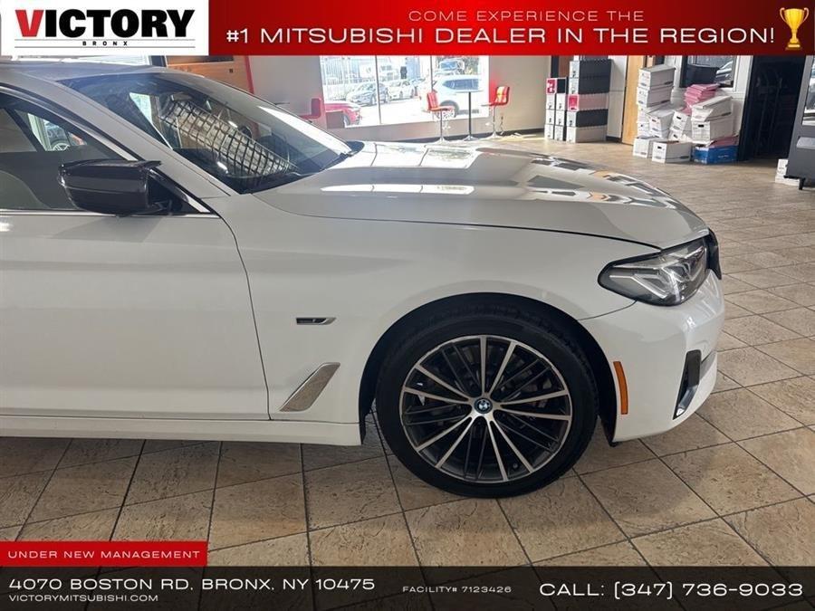 used 2022 BMW 530e car, priced at $26,495