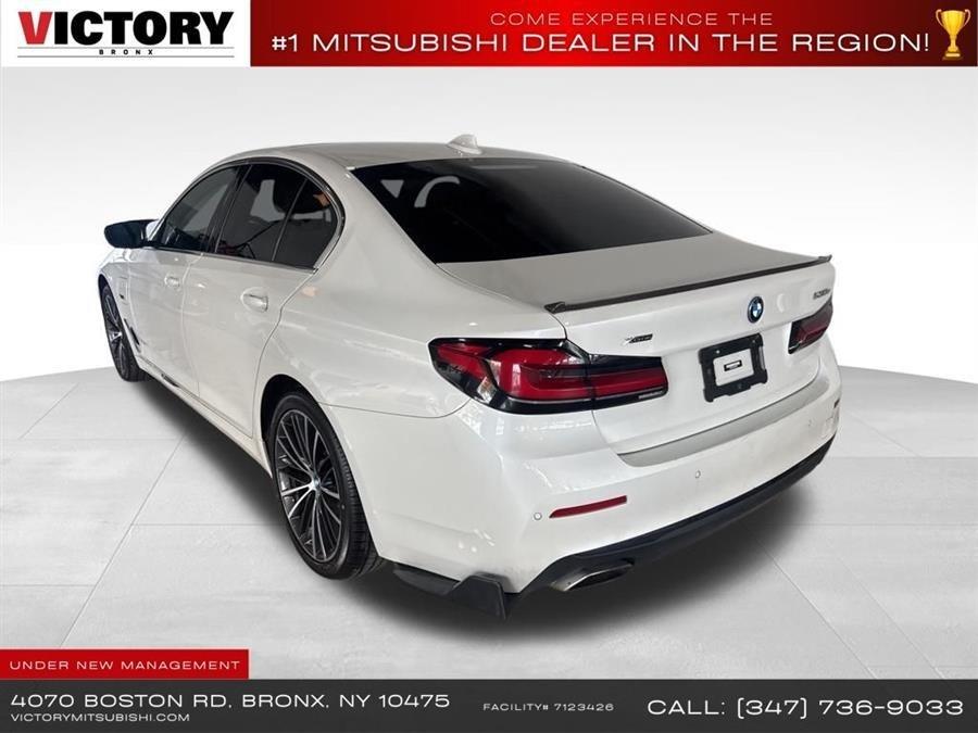 used 2022 BMW 530e car, priced at $26,495