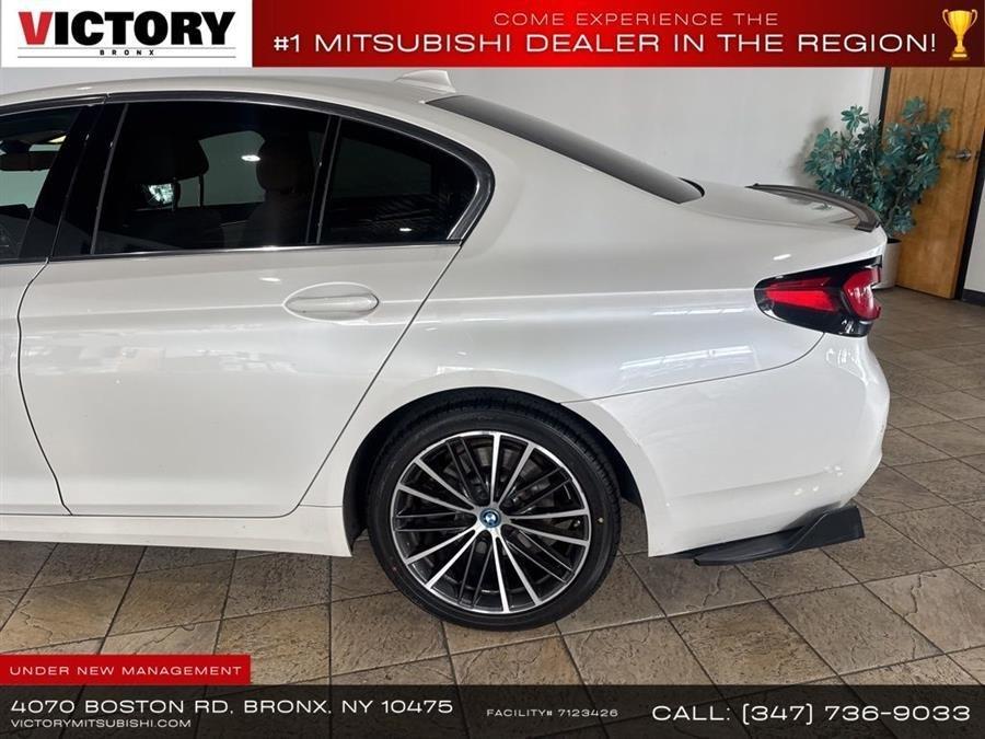used 2022 BMW 530e car, priced at $26,495