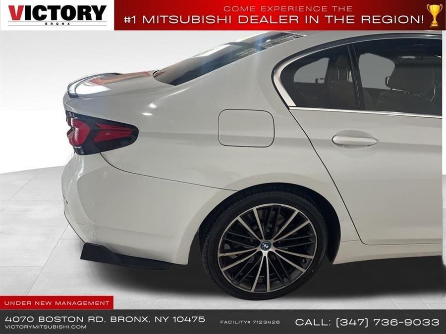 used 2022 BMW 530e car, priced at $26,495