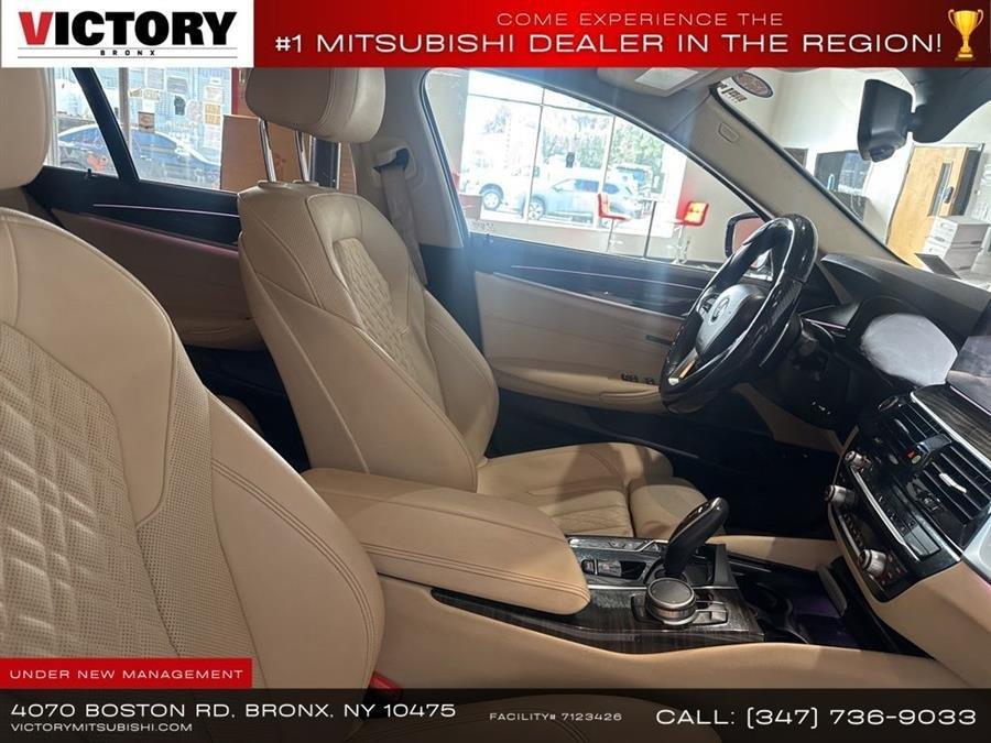 used 2022 BMW 530e car, priced at $26,495