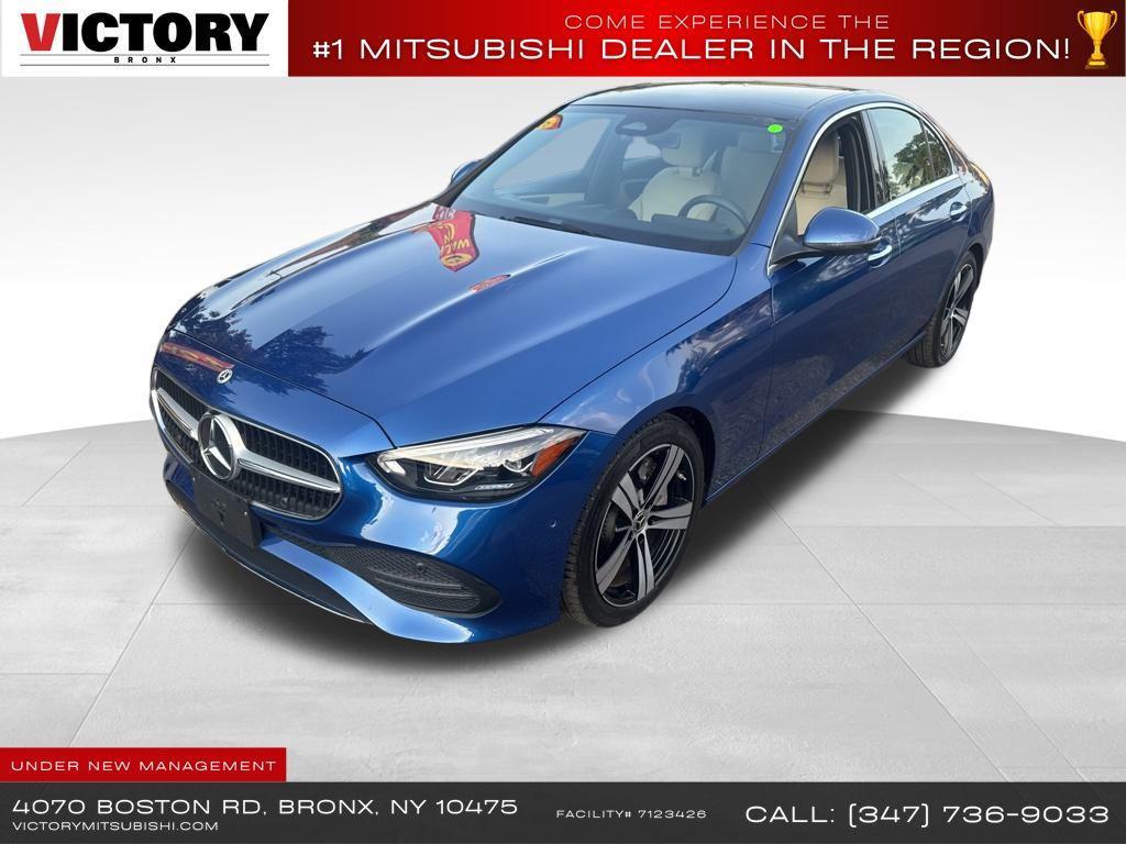 used 2022 Mercedes-Benz C-Class car, priced at $31,590