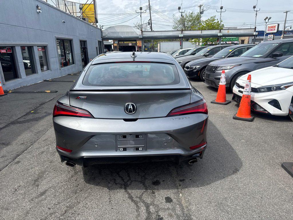 used 2023 Acura Integra car, priced at $24,995