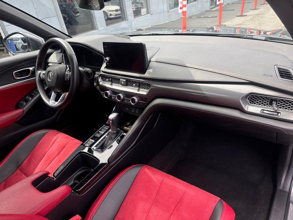 used 2023 Acura Integra car, priced at $24,995