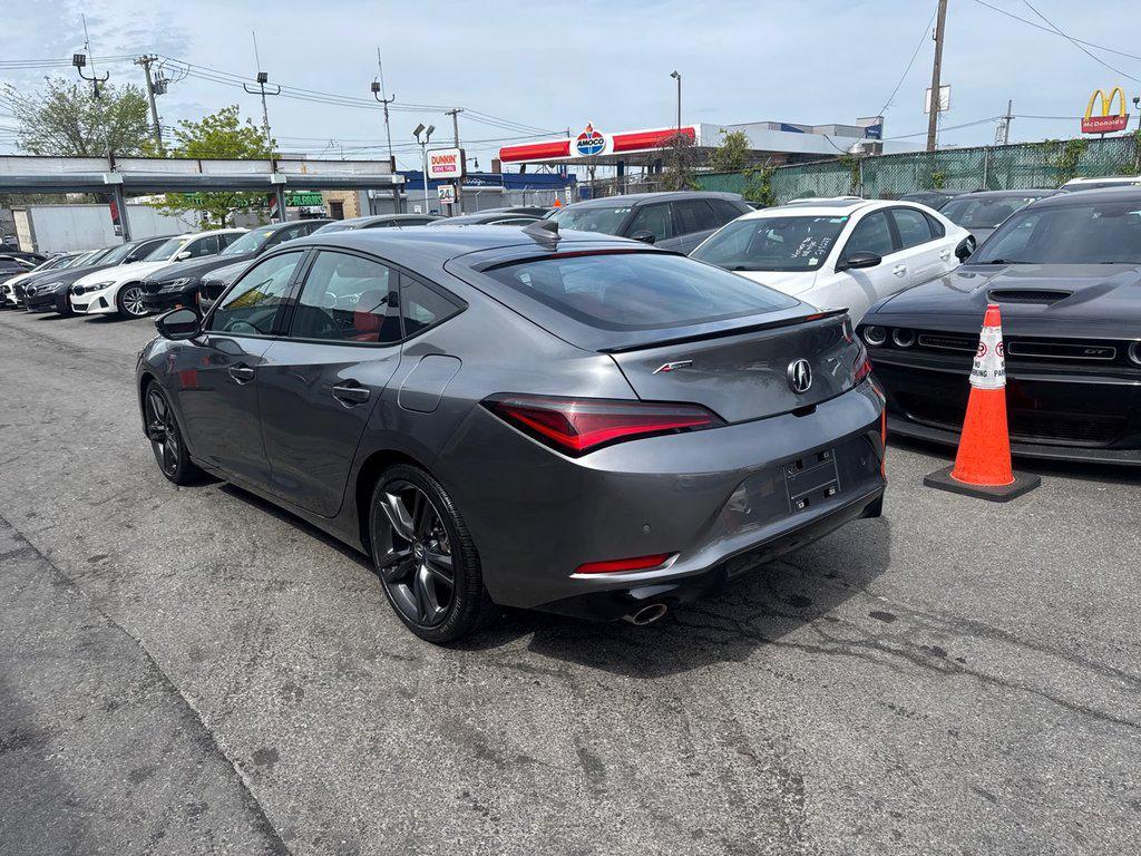 used 2023 Acura Integra car, priced at $24,995