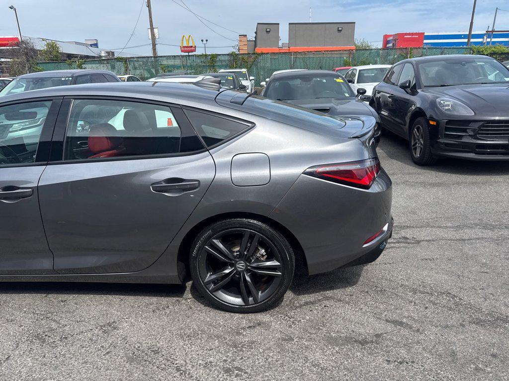 used 2023 Acura Integra car, priced at $24,995