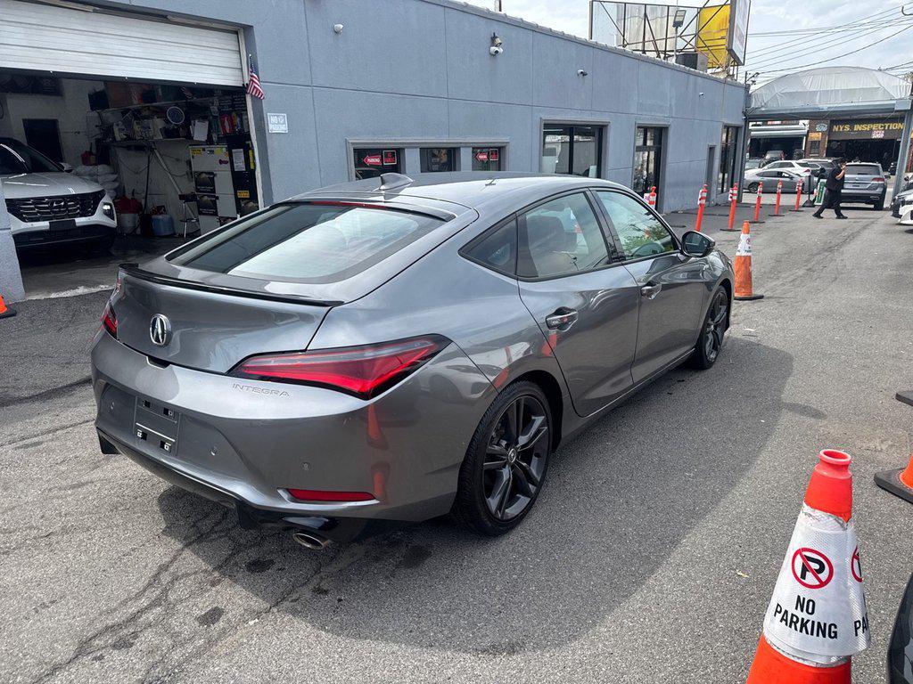 used 2023 Acura Integra car, priced at $24,995