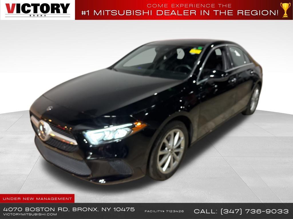 used 2019 Mercedes-Benz A-Class car, priced at $16,525