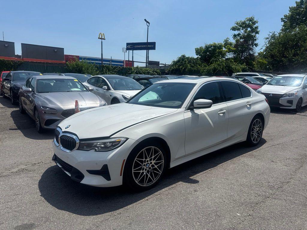 used 2021 BMW 330 car, priced at $23,844