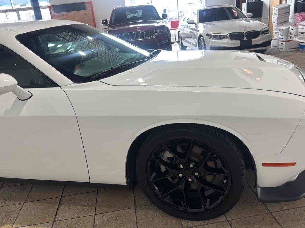 used 2022 Dodge Challenger car, priced at $16,995