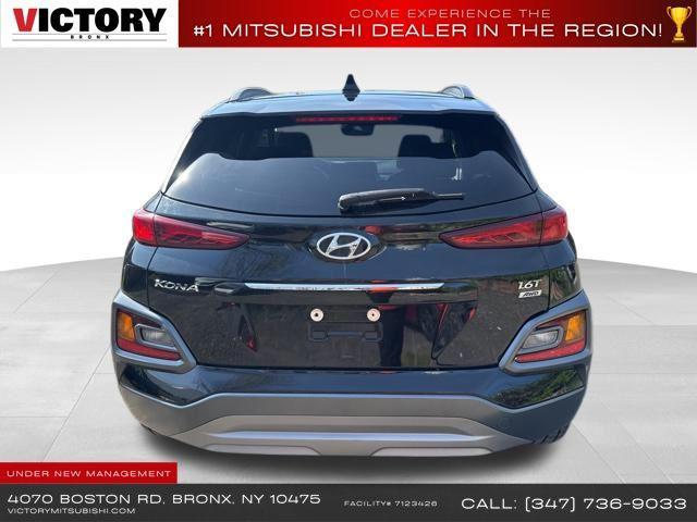 used 2021 Hyundai Kona car, priced at $14,995