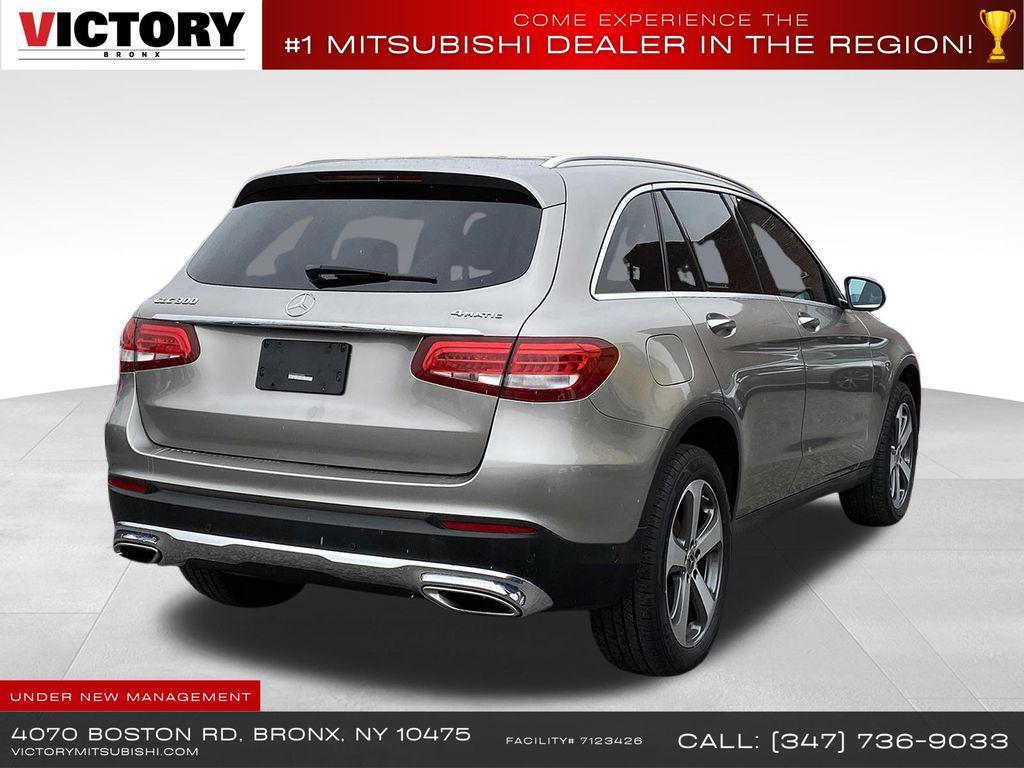 used 2019 Mercedes-Benz GLC 300 car, priced at $16,425