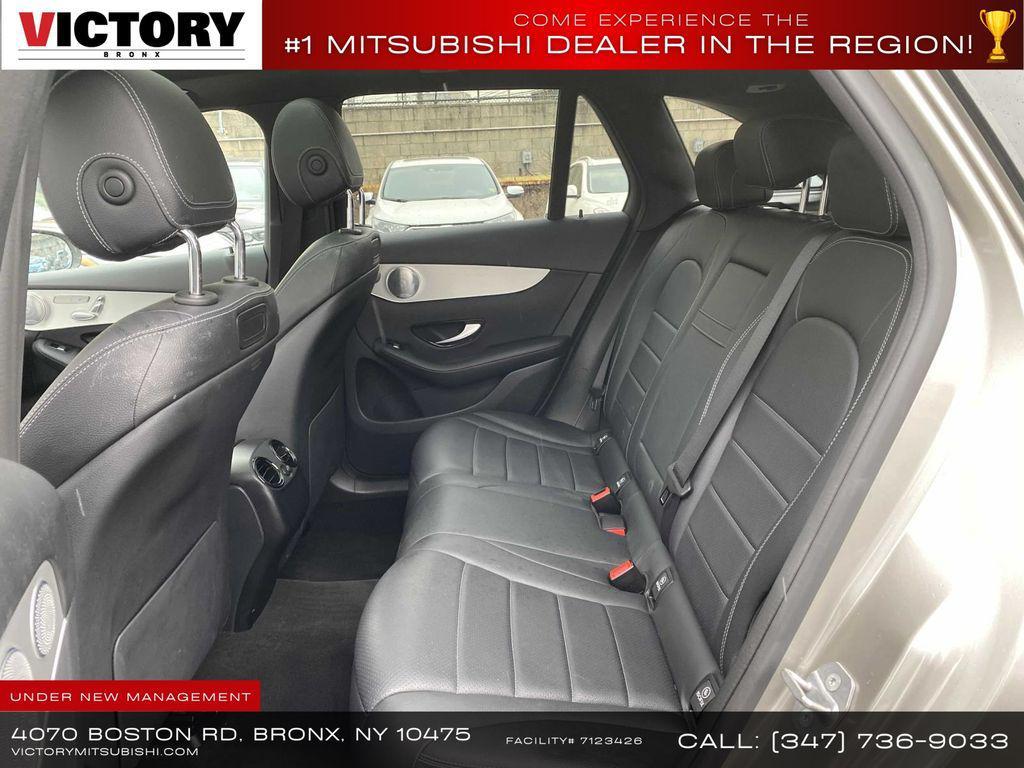 used 2019 Mercedes-Benz GLC 300 car, priced at $16,425