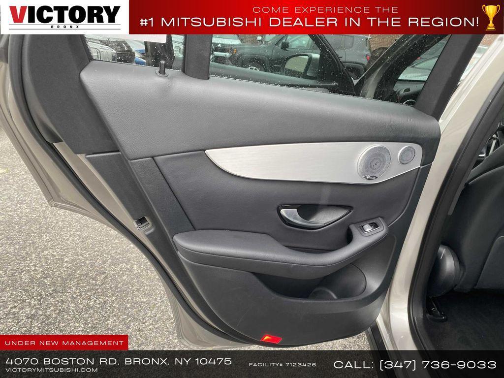 used 2019 Mercedes-Benz GLC 300 car, priced at $16,425