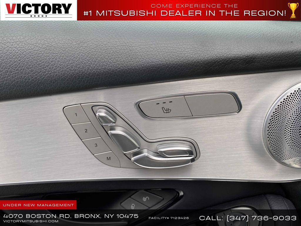 used 2019 Mercedes-Benz GLC 300 car, priced at $16,425