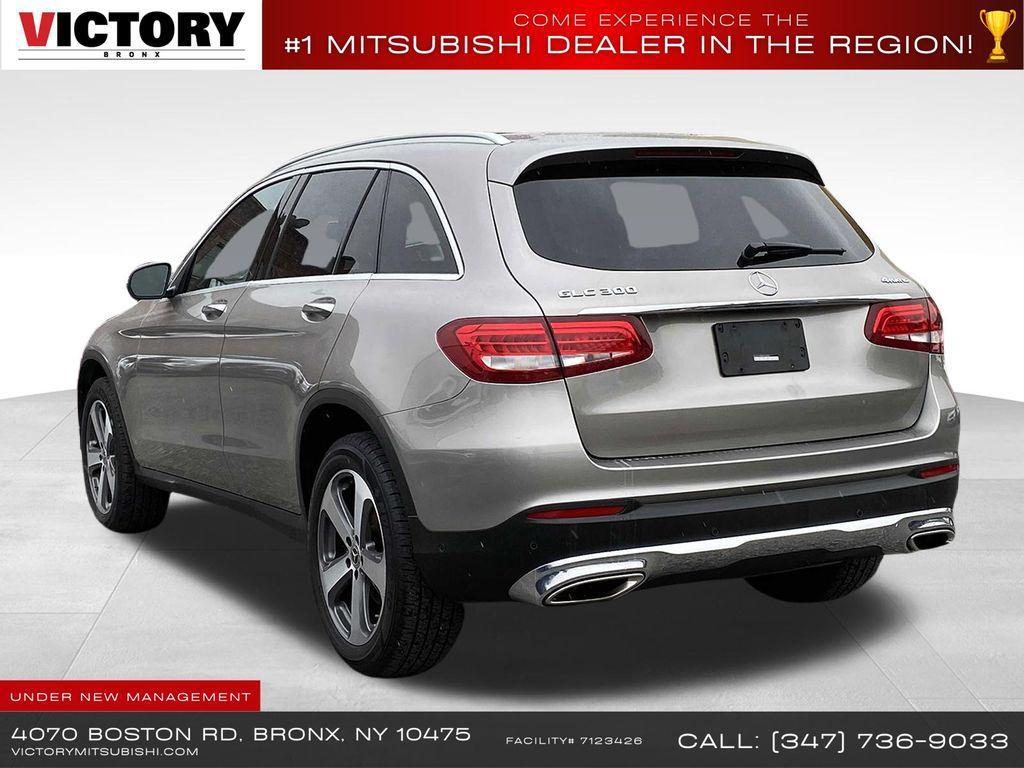 used 2019 Mercedes-Benz GLC 300 car, priced at $16,425