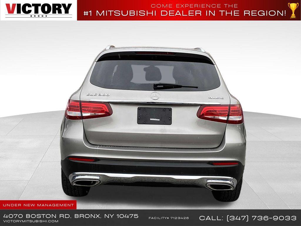 used 2019 Mercedes-Benz GLC 300 car, priced at $16,425