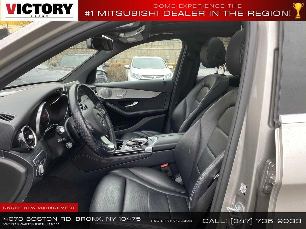 used 2019 Mercedes-Benz GLC 300 car, priced at $16,425