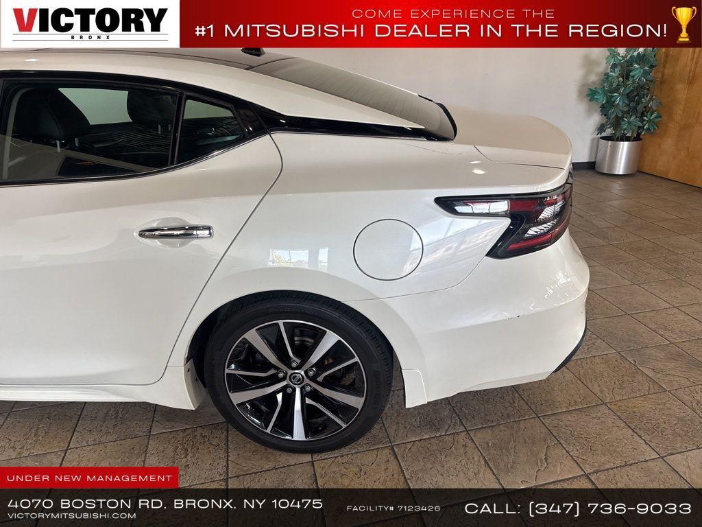 used 2022 Nissan Maxima car, priced at $16,107