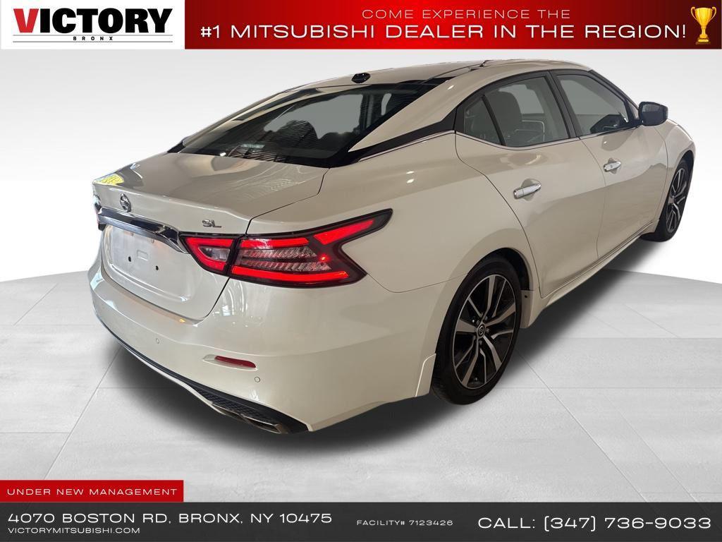 used 2022 Nissan Maxima car, priced at $16,107