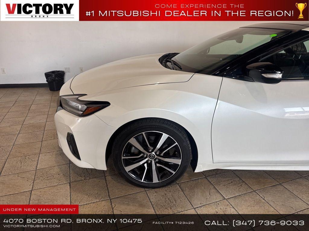 used 2022 Nissan Maxima car, priced at $16,107