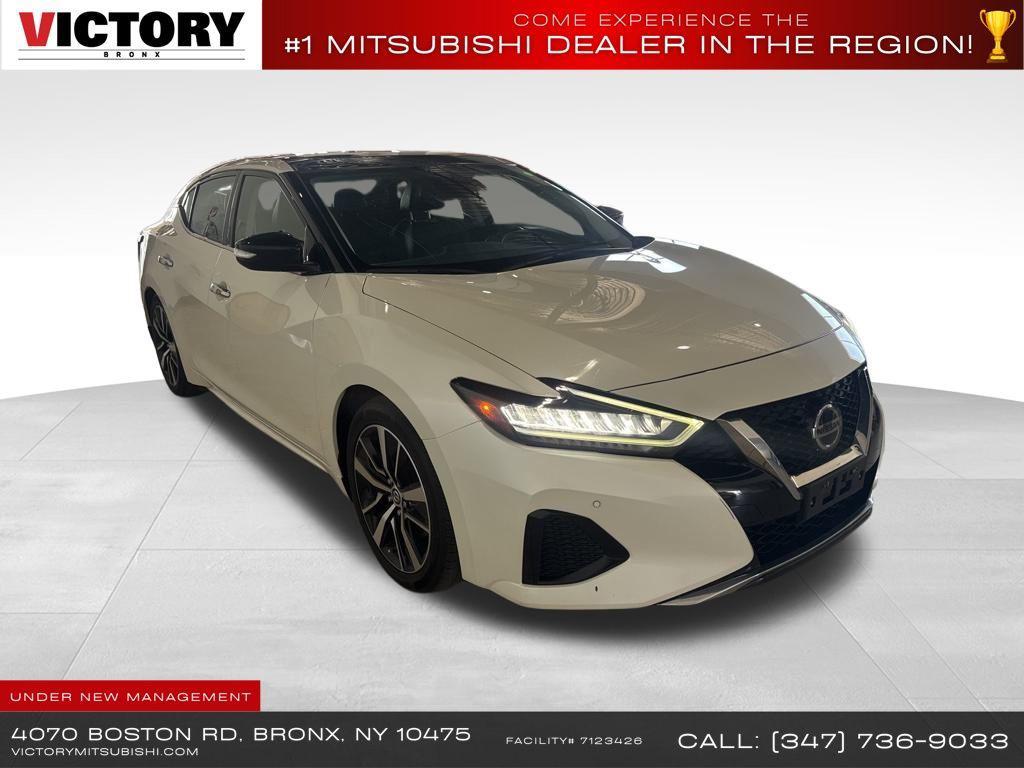 used 2022 Nissan Maxima car, priced at $16,107