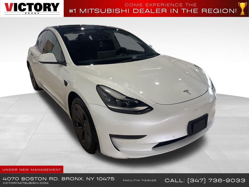 used 2022 Tesla Model 3 car, priced at $20,000