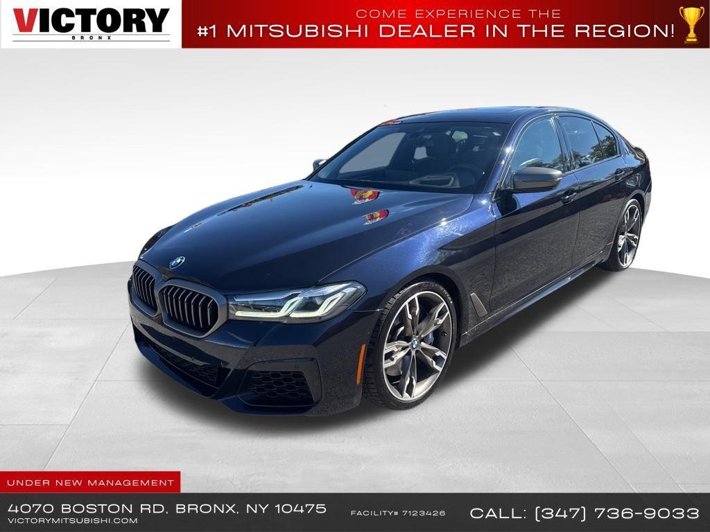 used 2021 BMW M550 car, priced at $35,505