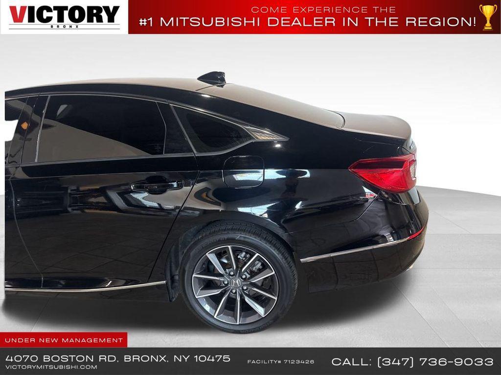 used 2021 Honda Accord car, priced at $20,600