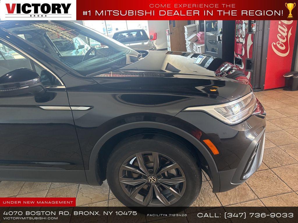 used 2022 Volkswagen Tiguan car, priced at $18,995