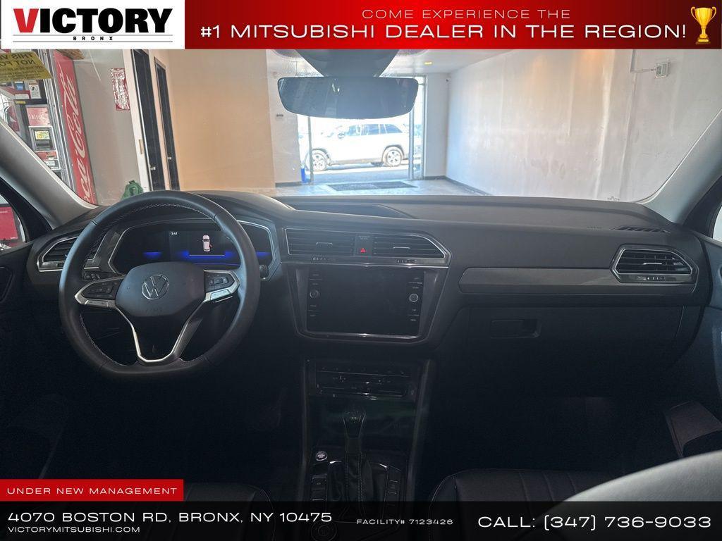 used 2022 Volkswagen Tiguan car, priced at $18,995