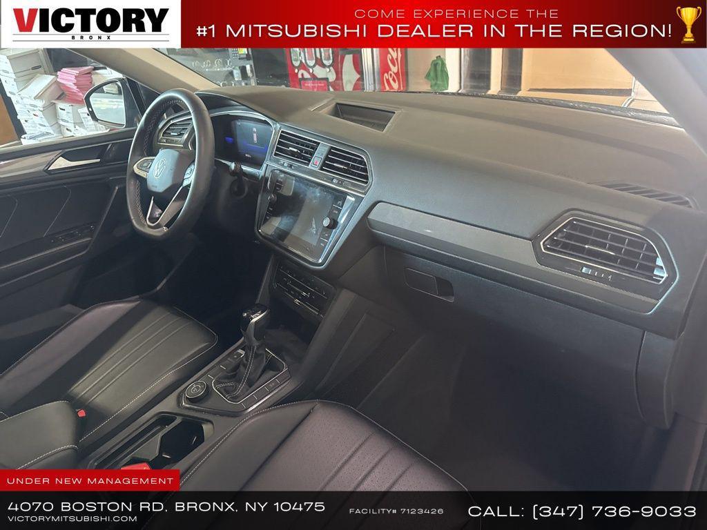 used 2022 Volkswagen Tiguan car, priced at $18,995