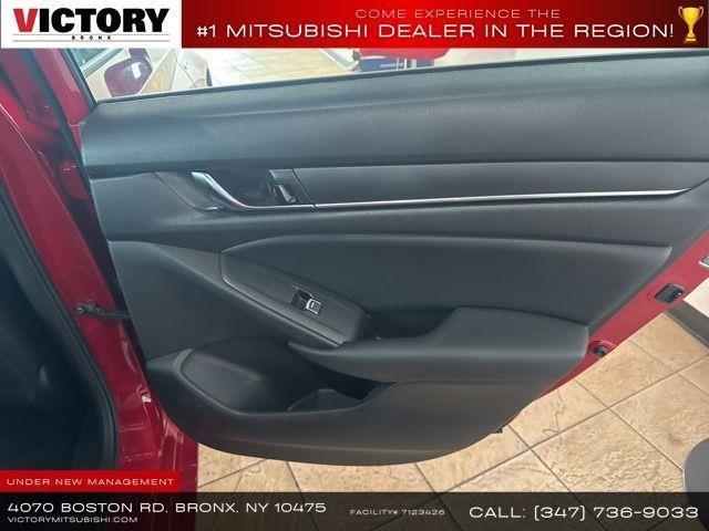 used 2022 Honda Accord Hybrid car, priced at $21,495