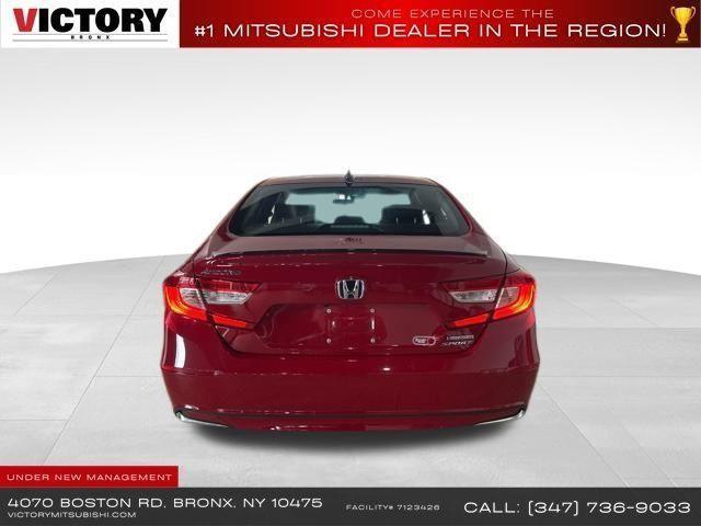 used 2022 Honda Accord Hybrid car, priced at $21,495