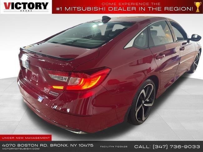 used 2022 Honda Accord Hybrid car, priced at $21,495