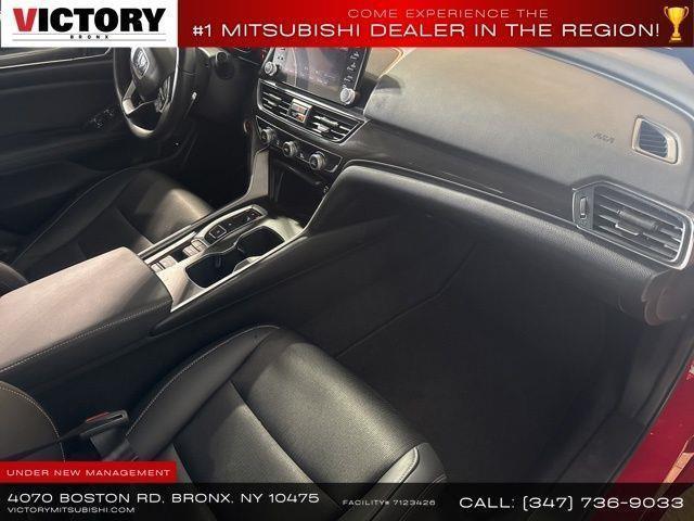 used 2022 Honda Accord Hybrid car, priced at $21,495