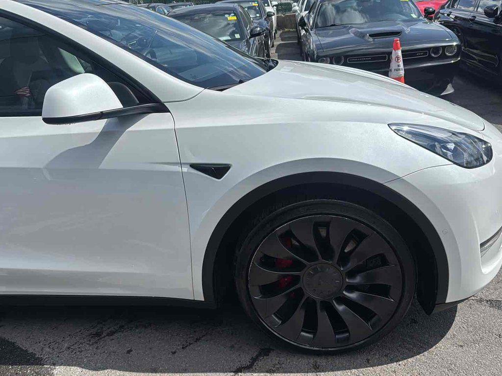used 2022 Tesla Model Y car, priced at $26,995