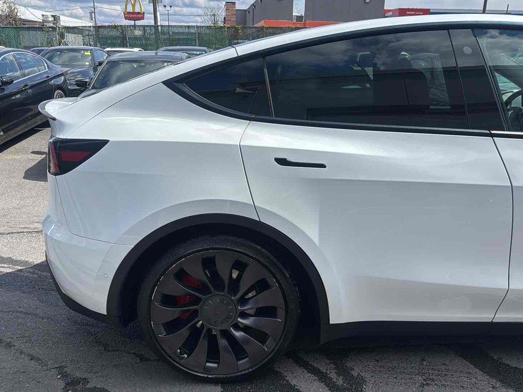 used 2022 Tesla Model Y car, priced at $26,995