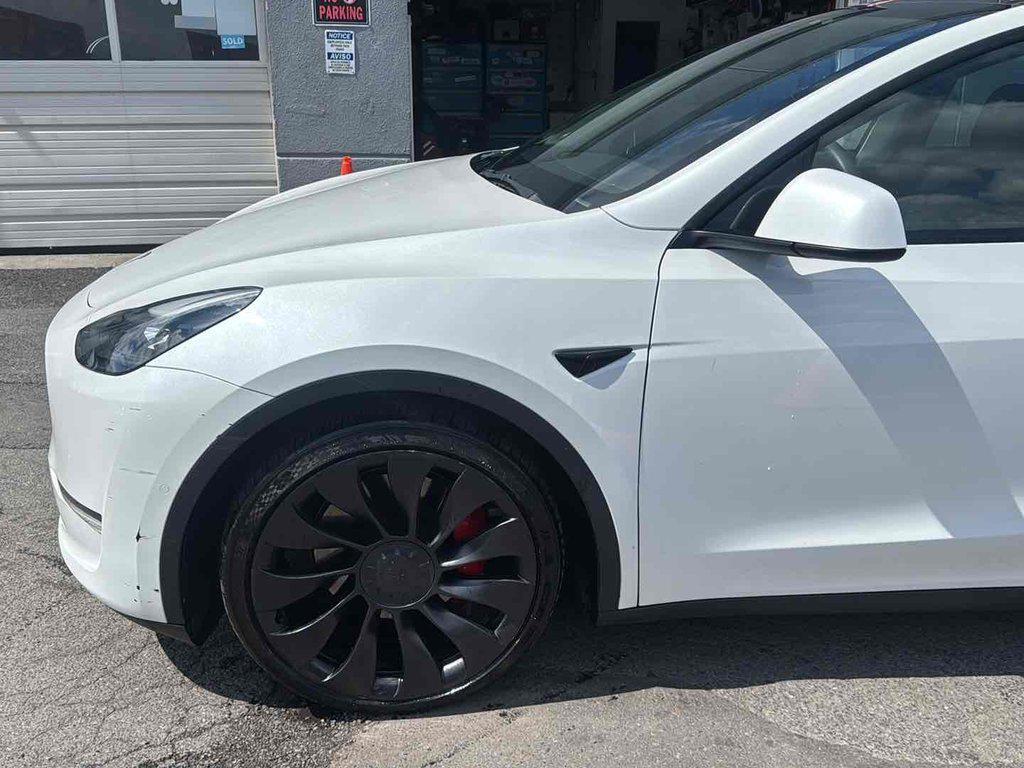 used 2022 Tesla Model Y car, priced at $26,995