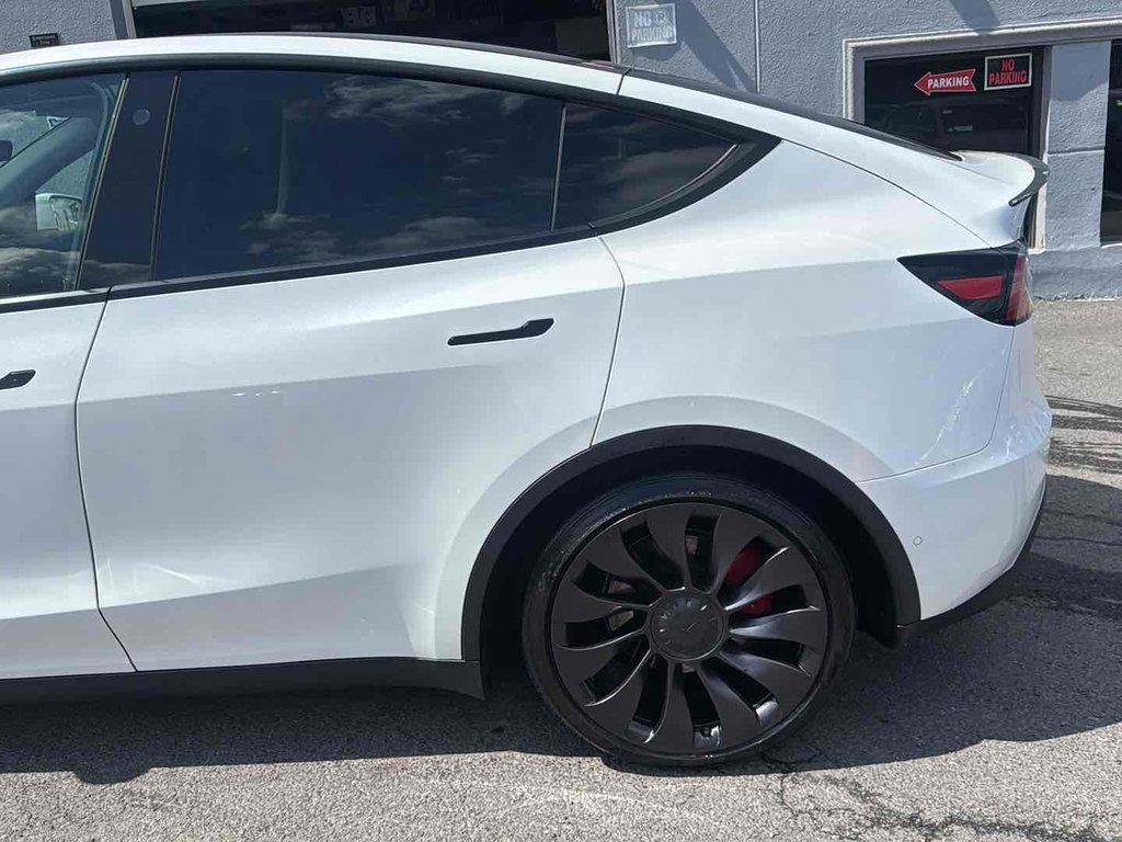 used 2022 Tesla Model Y car, priced at $26,995
