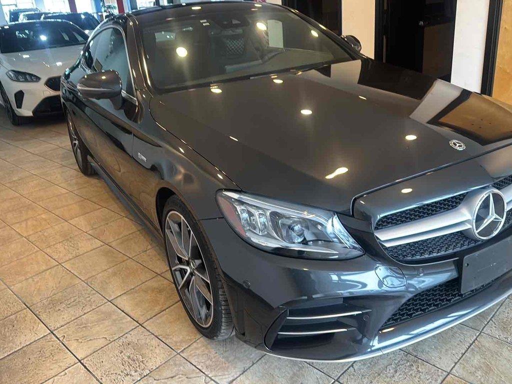used 2020 Mercedes-Benz C-Class car, priced at $31,495