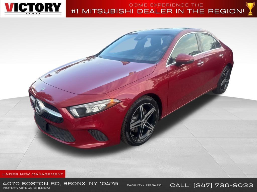 used 2022 Mercedes-Benz A-Class car, priced at $23,375