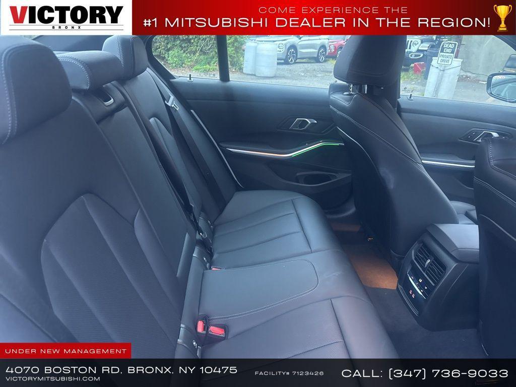 used 2024 BMW 330 car, priced at $25,136