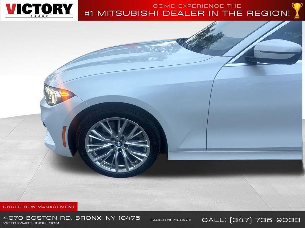 used 2024 BMW 330 car, priced at $25,136