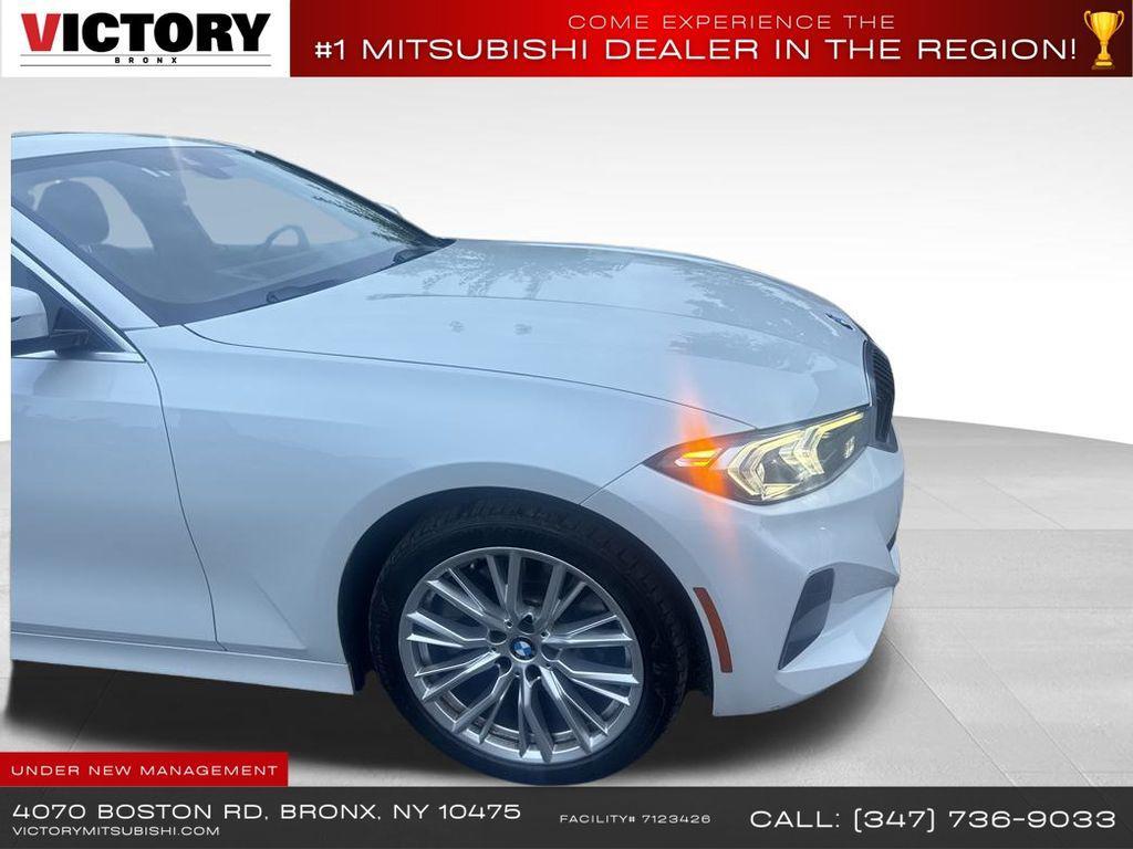 used 2024 BMW 330 car, priced at $25,136