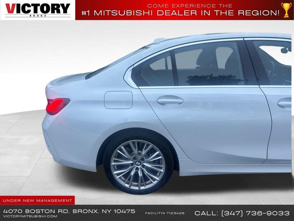 used 2024 BMW 330 car, priced at $25,136