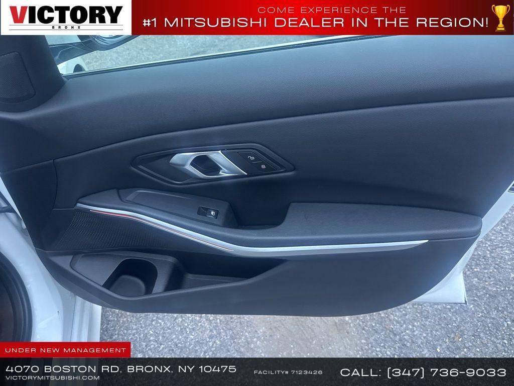 used 2024 BMW 330 car, priced at $25,136